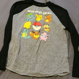 Boys long sleeve shirt